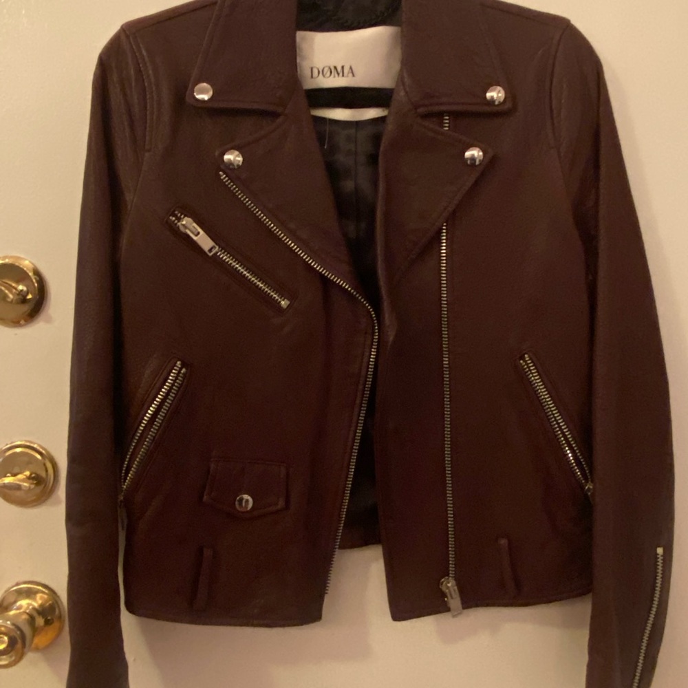 DOMA Leather Jacket - Picture 4 of 5